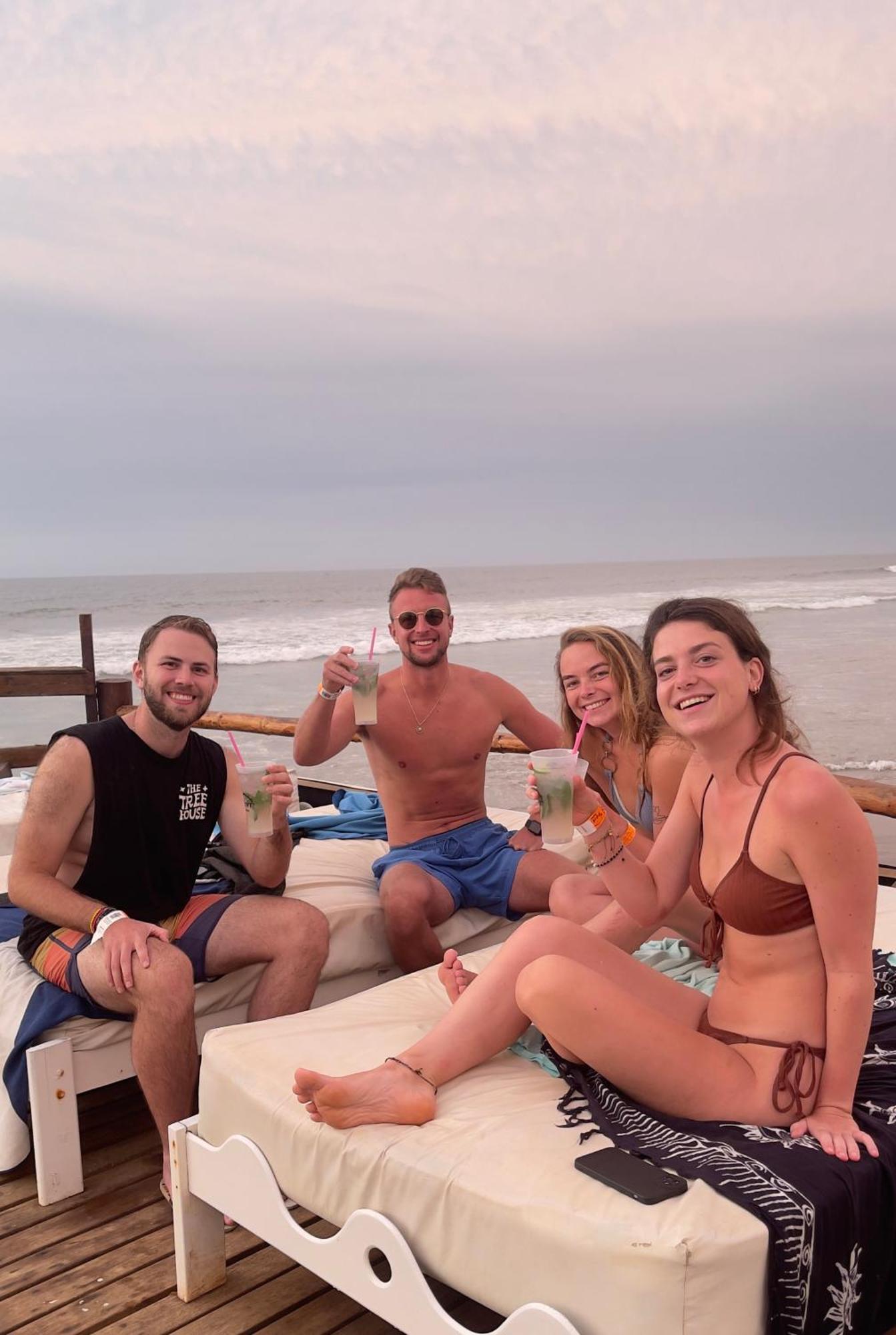 The Point Mancora Beach Esterno foto