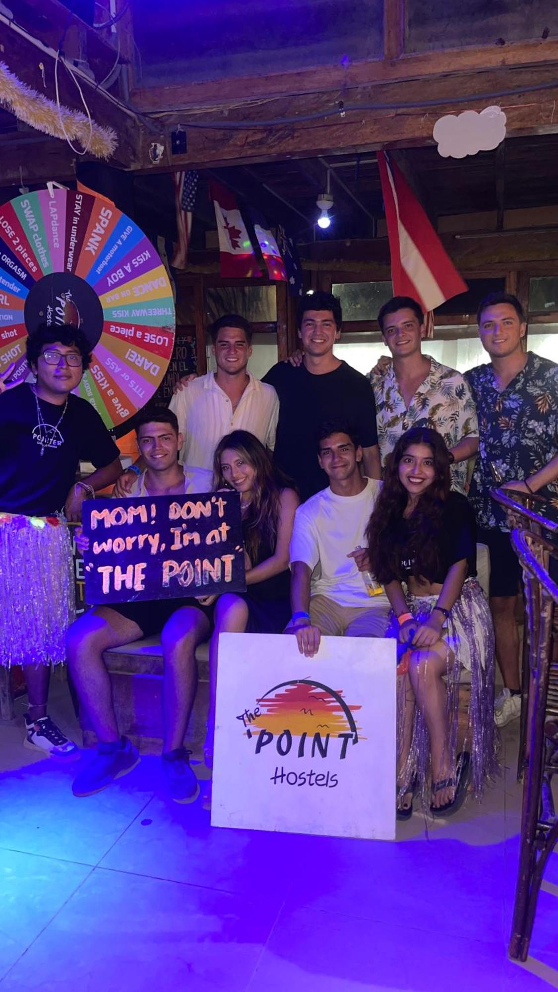 The Point Mancora Beach Esterno foto