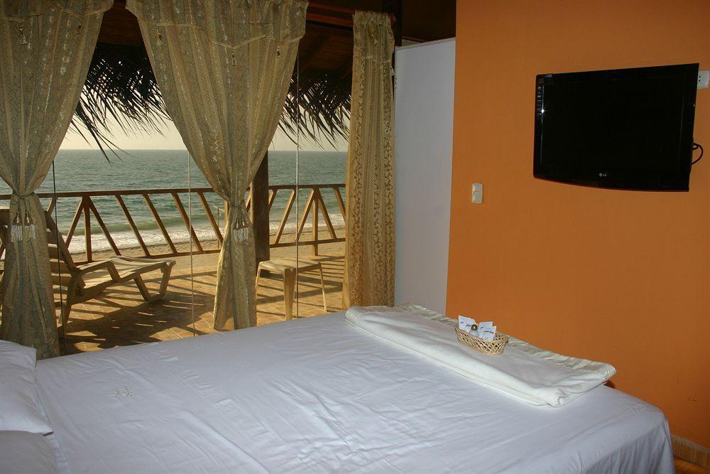 The Point Mancora Beach Esterno foto