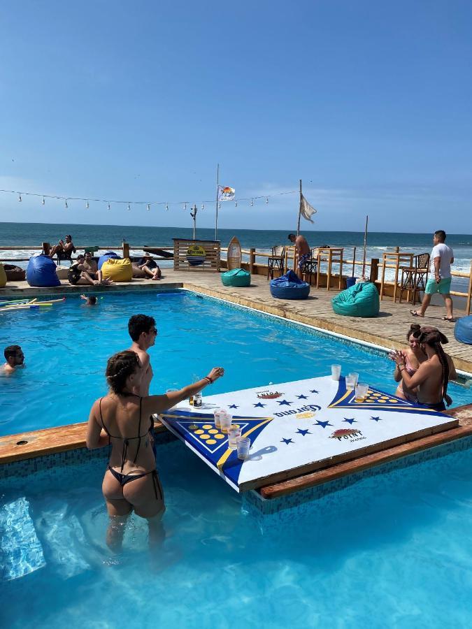 The Point Mancora Beach Esterno foto